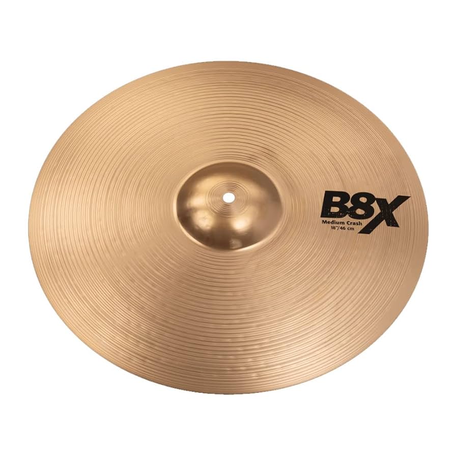 パーカッション・打楽器 SABIAN WILD900 Medium Crash 18\" パーカッション・打楽器 SABIAN WILD900 Medium Crash 18